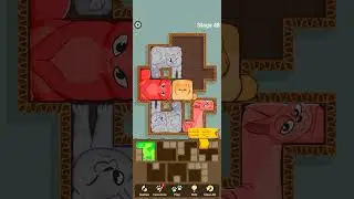 block puzzle cats stage48 #blockpuzzlecats #short #game #gameplay #games #gameplays #gameshorts