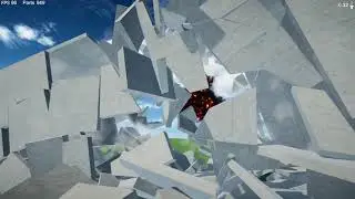 Destructive physics destruction simulator Gameplay (PC Game)