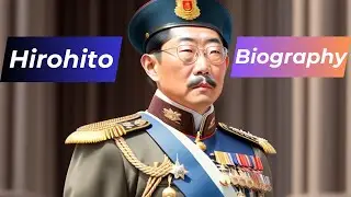 Emperor Hirohito Biography | Japanese Emperor Hirohito in WW2 | Empire of Japan | Historical Antics