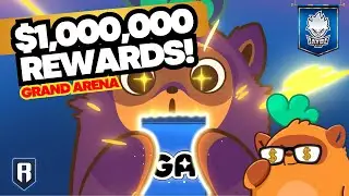 $1,000,000 en REWARDS - Grand Arena (Moku) el nuevo juego NFT en Ronin 😱💰