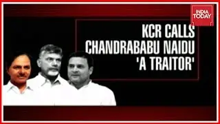 Telangana CM KCR Tears Into TDP-Congress Tie-Up, Calls Naidu 