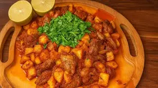Spiced Chicken Hearts & Potatoes 🔥🥔