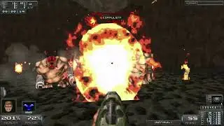 The Fireblue Conundrum #1 [Doom 2 wad /w Pandemonia mod]