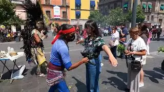 My GIRLFRIEND Underwent A Cleansing RITUAL In Mexico City! 🇲🇽