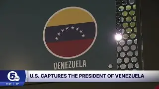'I was celebrating today': community reacts to Venezuelan president's capture