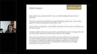 Leaseholders and new build defects &ndash; issues and remedies | Anthony Gold Solicitors