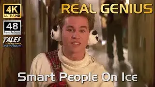 REAL GENIUS: Smart People On Ice (Remastered to 4K/48fps UHD) 👍 ✅ 🔔