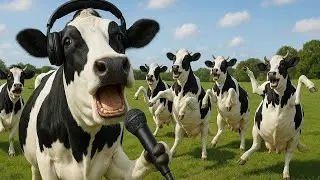 FUNNY COW DANCE Con b&ograve; - Con tr&acirc;u - Nhạc con b&ograve; - Con b&ograve; ăn 2024 | Cow Dance Mix | Dancing Cow