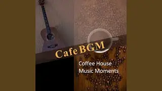 Retro Backdrop for Coffee Shop Relaxation