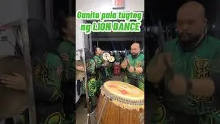 Chinese Lion Dance Drumming and Cymbal #shorts #trending #liondance