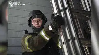 Russians attacked energy facilities in Odessa