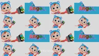 1Mx Little angel intro logo over 1Million times