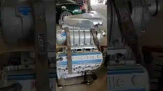 BLOWN KEITH BLACK OLDS 540