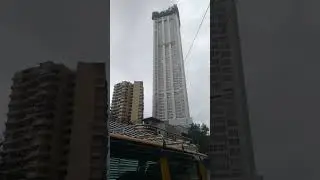 Mumbai building Tower @Mr.IndianVloggs #shorts #short #youtubeshorts #travel #song #vlog