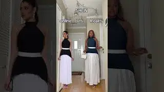 SHEIN try on haul #sheinpartner #fashionhaul #sheingals