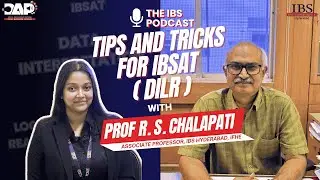 Crack DILR like a pro! Expert tips to boost speed, accuracy & confidence for your IBSAT&nbsp;Entrance.📚🎓