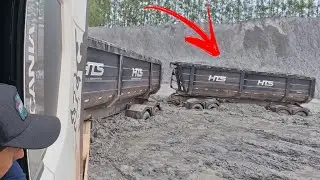 CARREGUEI CALCÁRIO E QUASE NÃO CONSEGUI SAIR!!!