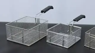 Don't know how to install the basket handle after receiving our fryer?
