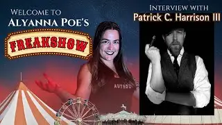 Interview with Author Patrick C Harrison III