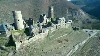 Burg Thurant, Februar 2019