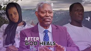 After God Heals Me.
