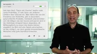 Semesterfrage: Mikrobiologe Michael Wagner &uuml;ber Probiotika und Risiken bei Immunschw&auml;chen