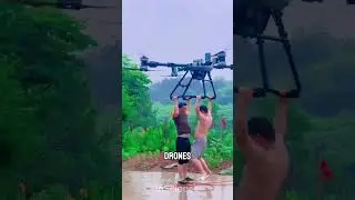 🌾Giant Drones in Agriculture