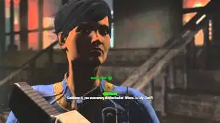 Fallout 4 Kellogg death scene