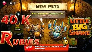 New Pets Opening in 40,000 Rubies Littlebigsnake.io