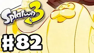 Team White Chocolate Wins! - Splatoon 3 - Gameplay Walkthrough Part 82