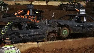 Carolina Carnage 2025 Built FWD Compacts Demolition Derby 