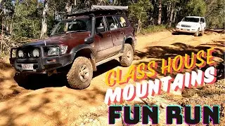 Fun Day Out at Glass House Mountains 4x4 Trek | #4x4 #glasshouse