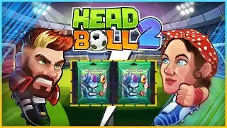 Head Ball 2! Pack Opening!!!