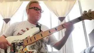 Khalid - Talk [Bass Cover]
