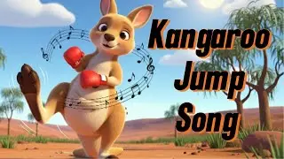 Kangaroo Song for Kids 🦘 Jump, Dance & Sing Along!