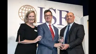 2019 OSAC Distinguished Achievement Award to Bill Gannon, Bureau of Diplomatic Security