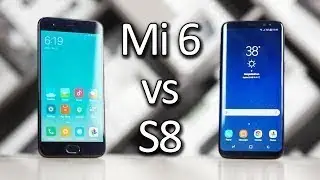 Galaxy S8 vs Xiaomi Mi6 | Speed Test