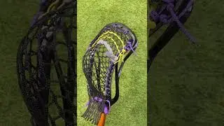 Haudenosaunee Themed Nike Surge Elite Lacrosse Head