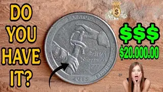 Is your state quarter dollar coin worth more than $2 000 , 000 look for thes!!