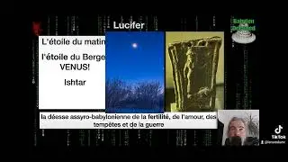 J&eacute;sus est lucifer &eacute;toile du matin V&eacute;nus