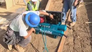 MAKITA Big Bore 5.5 HP* Gas Air Compressor
