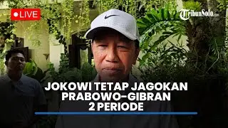 🔴LIVE: Muncul Wacana Gibran Capres, Jokowi Tetap Jagokan Prabowo-Gibran Dua Periode