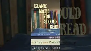 ISLAMIC BOOKS YOU SHOULD READ#allah #islamicbooks #foryou #ytshorts #shorts #islamic #recommended