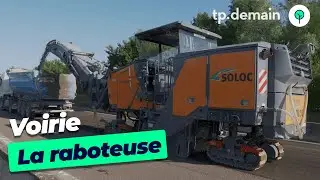 Le fonctionnement de la raboteuse (ou fraiseuse routi&egrave;re)