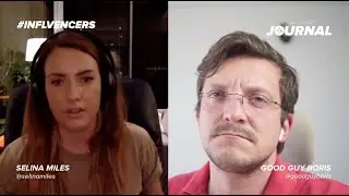 #INFLVENCERS 001: SELINA MILES (Livestream recording)