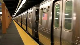 MTA New York City Subway R68A A train at 145