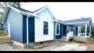 Water View New Modular Home