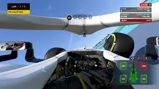 The kerbs in F1 2021 are brutal #shorts