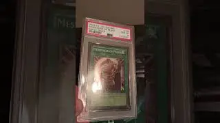 2002 PSA 10 Unlimited Edition Super Rare Messenger Of Peace Magic Ruler