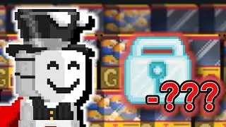 потеря денег на неделе чудес Growtopia